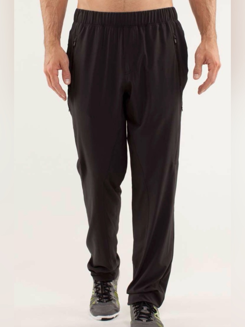 Lululemon Agility Pant Black Men Sz S Joggers Athletic Workout Lightweight